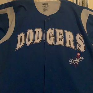 Los Angeles Dodgers Blank Team Shirt